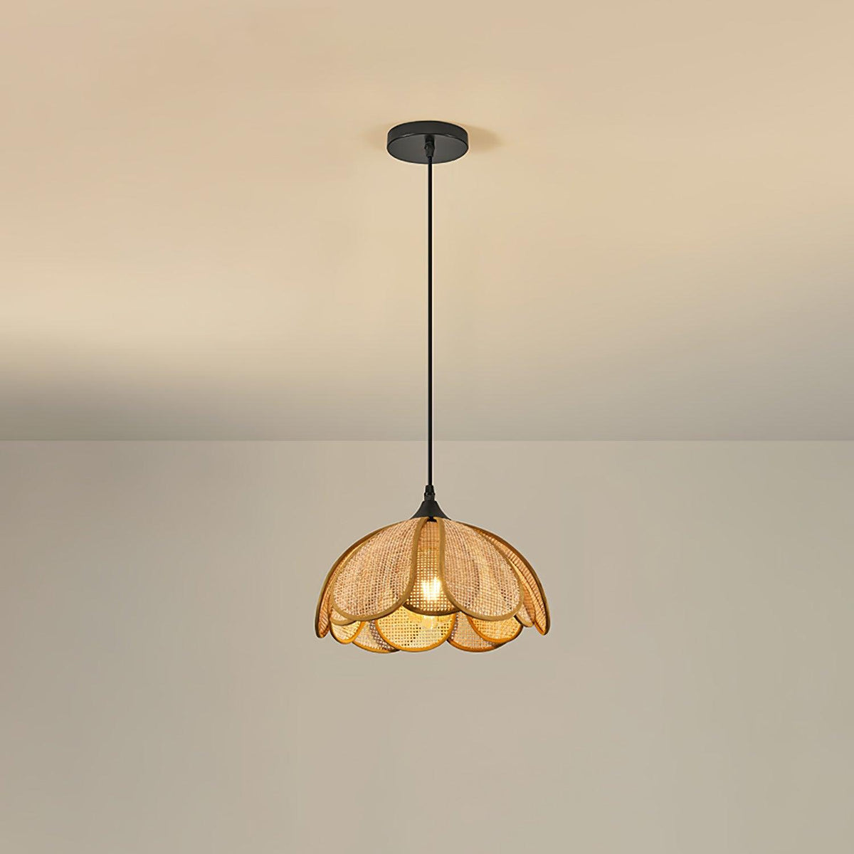 Celandine Pendelleuchte aus natürlichem | Cielum