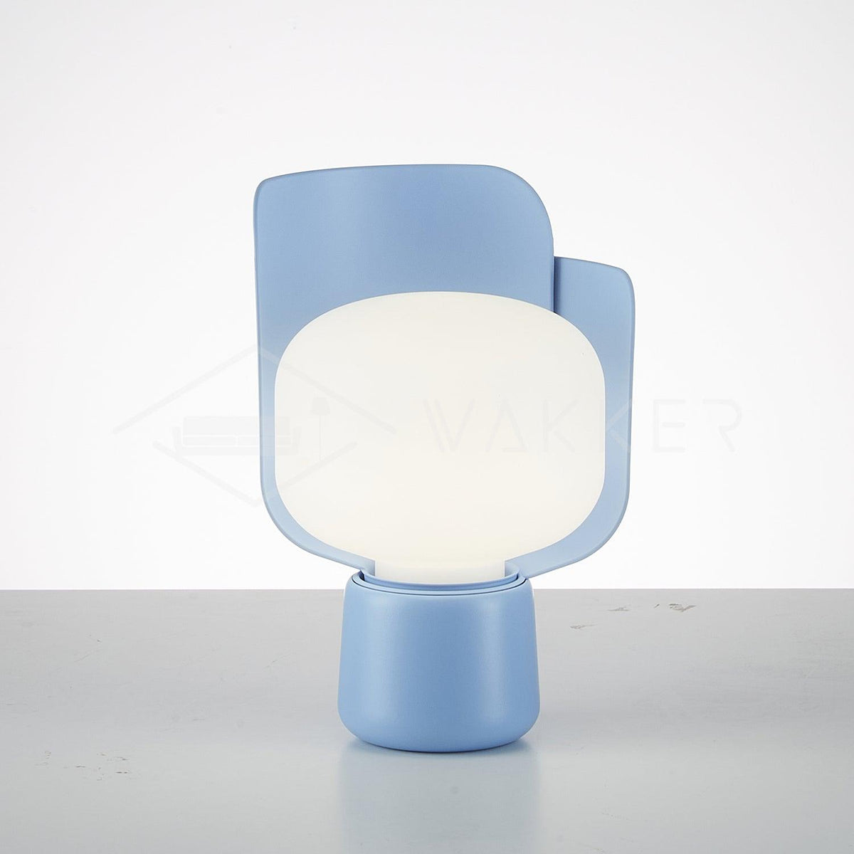 Zuri Kunststoff Minimalistische Tischleuchte
