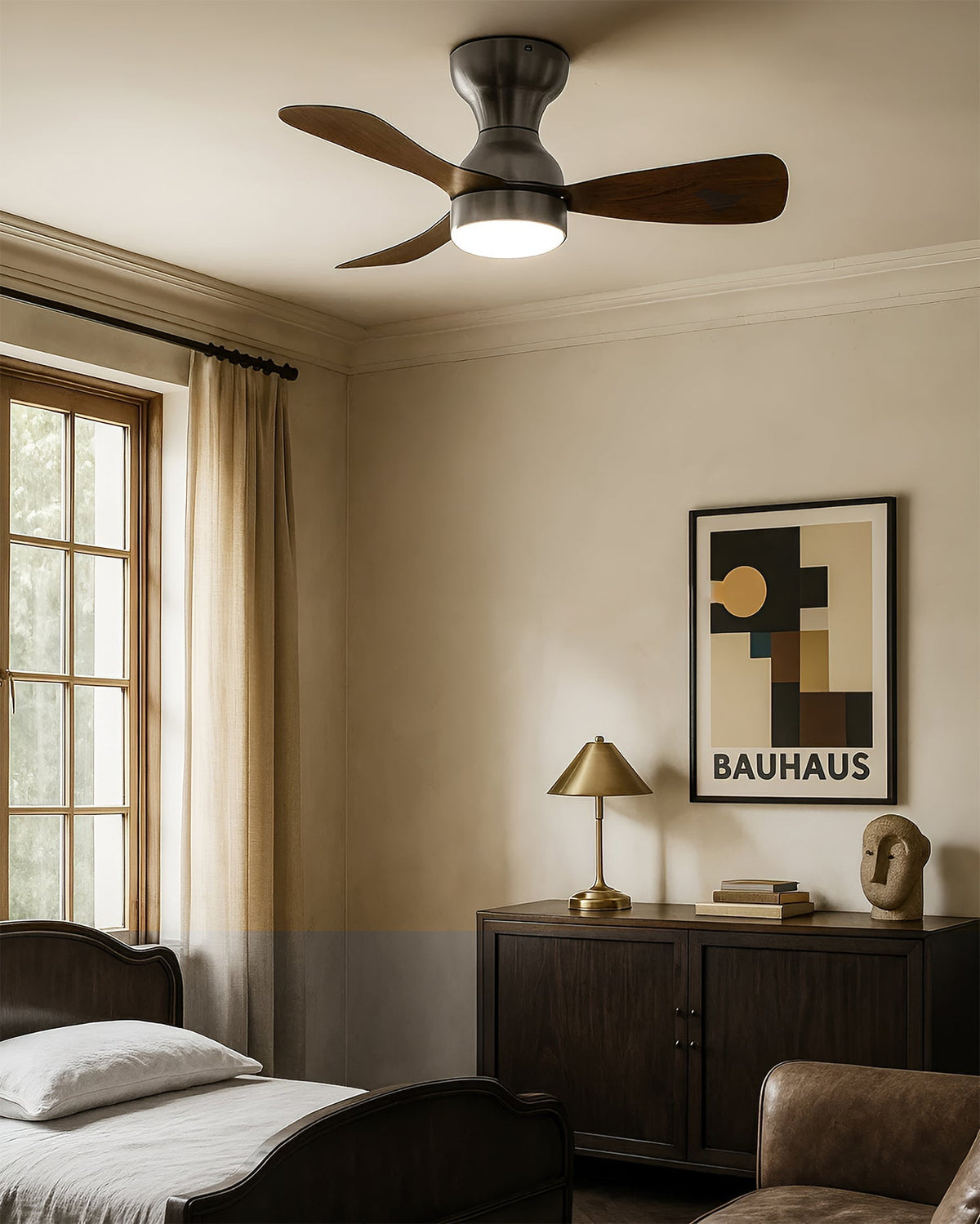 Sterling Deckenventilator mit Beleuchtung