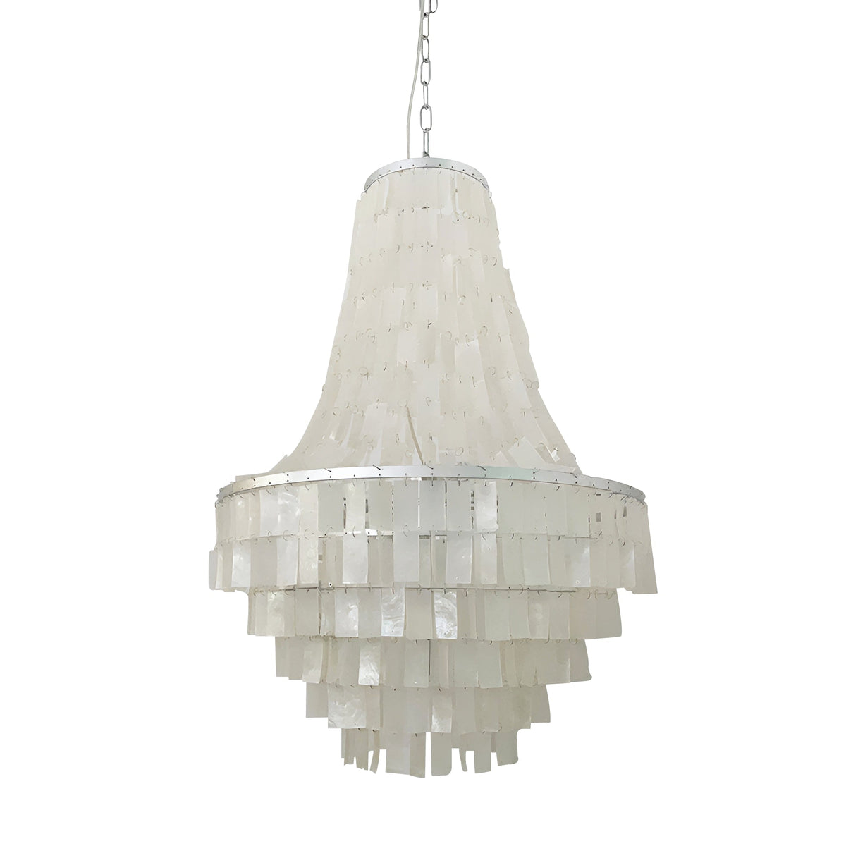 Naciira Kronleuchter Boho Schalen-Schichten