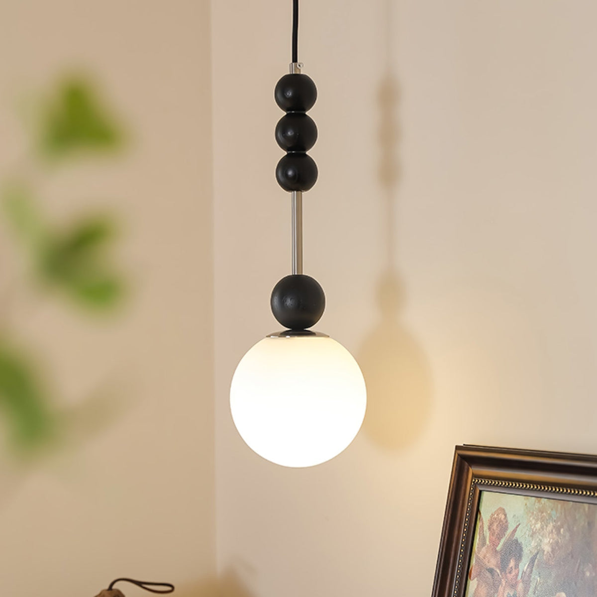 Miraleth Minimalistische Pendelleuchte aus Holz