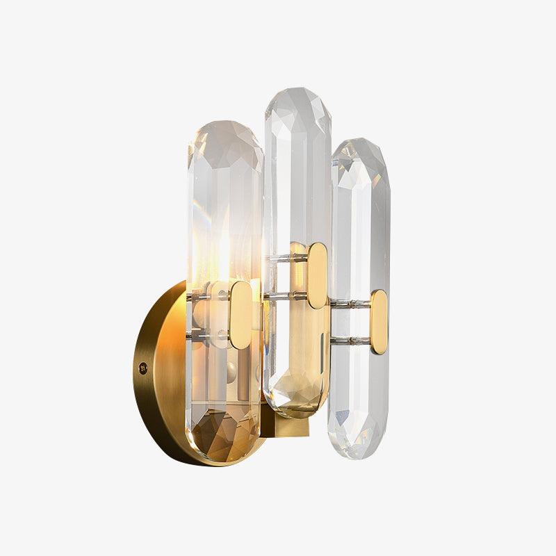 Gevon Postmodern Luxus-Wandleuchte aus Kristall