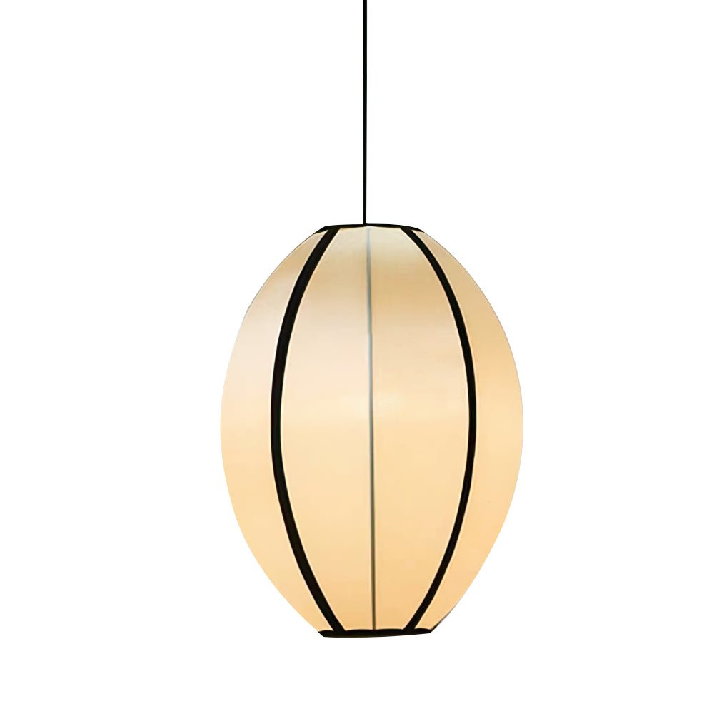 Lineriella moderne Stoff-Pendelleuchte