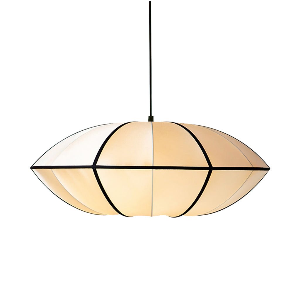 Lineriella moderne Stoff-Pendelleuchte