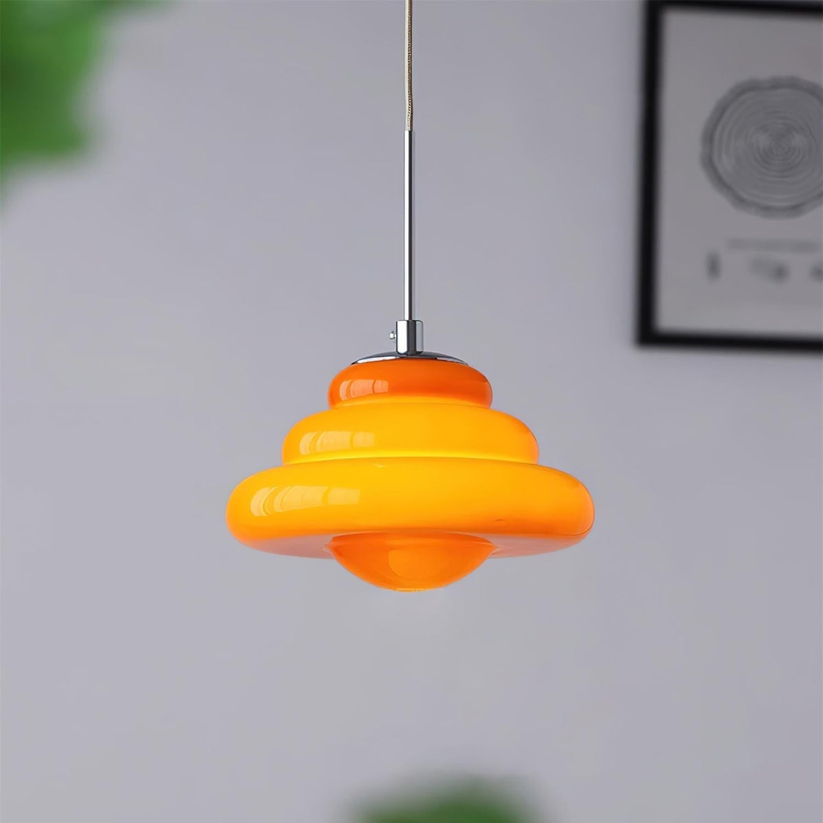 Vortex Retro Pendelleuchte