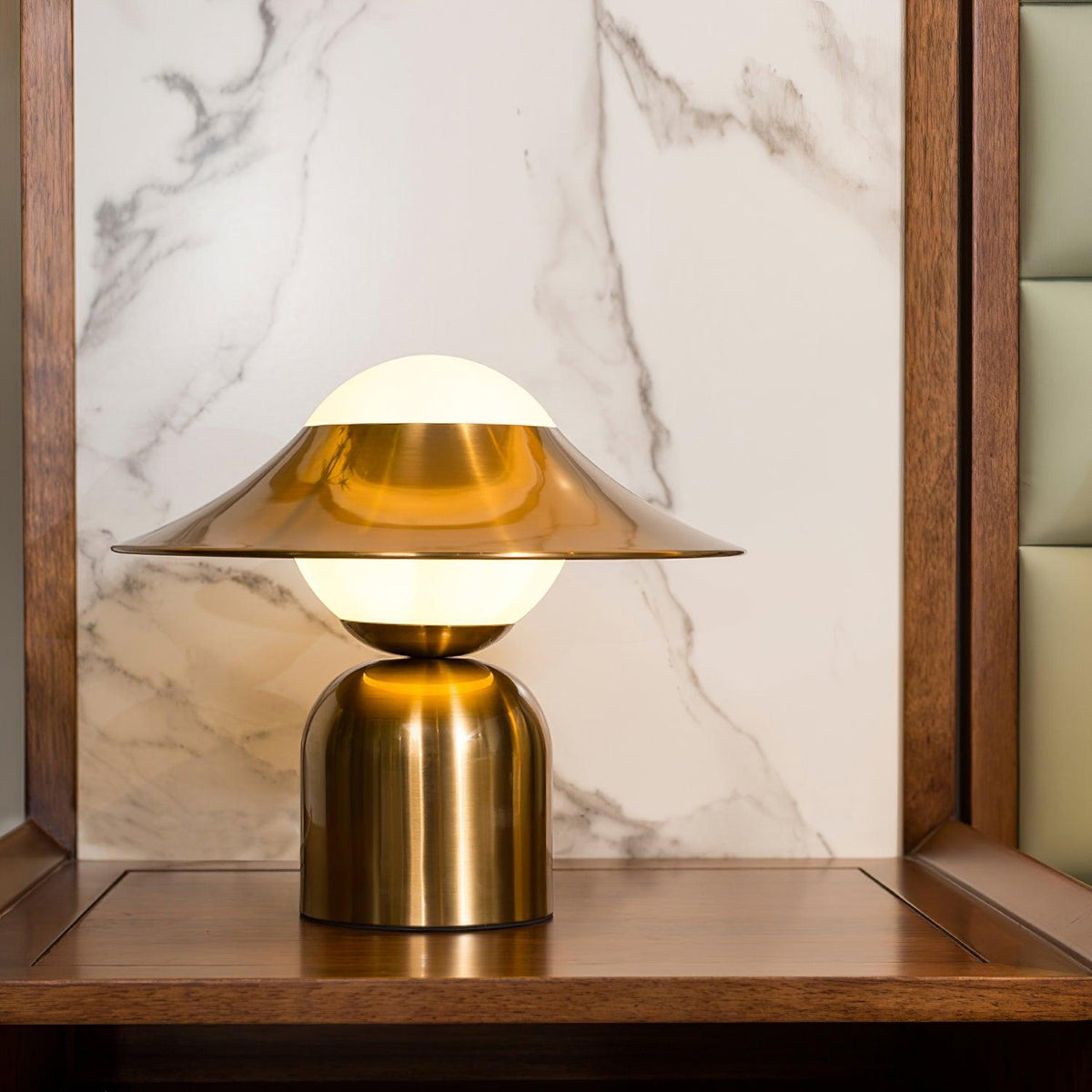 Italon Luxe Messing-Schreibtischlampe