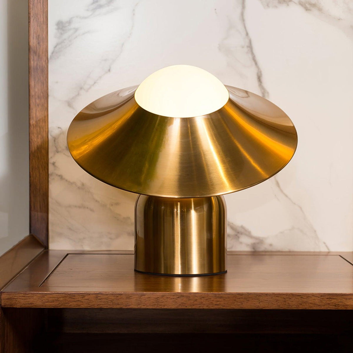 Italon Luxe Messing-Schreibtischlampe