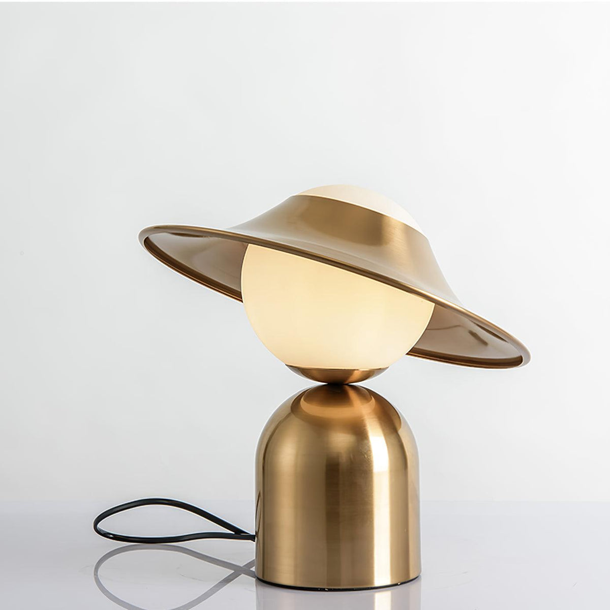 Italon Luxe Messing-Schreibtischlampe