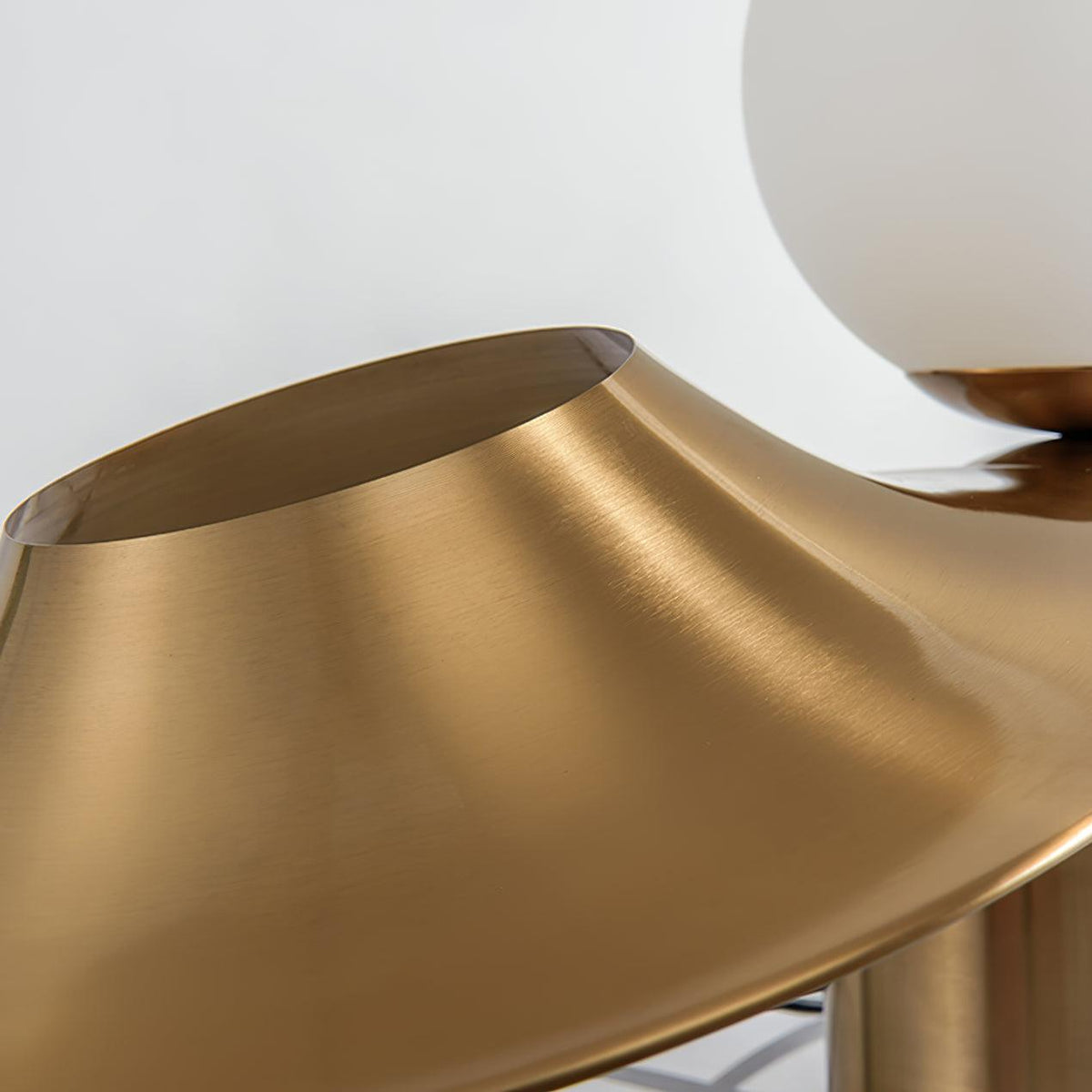 Italon Luxe Messing-Schreibtischlampe