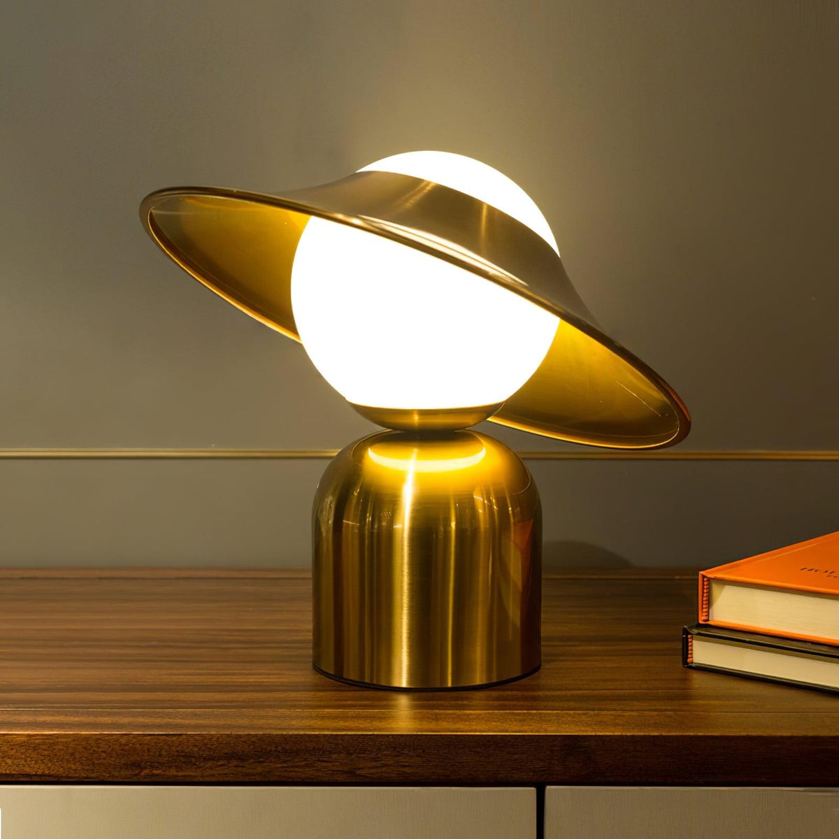 Italon Luxe Messing-Schreibtischlampe