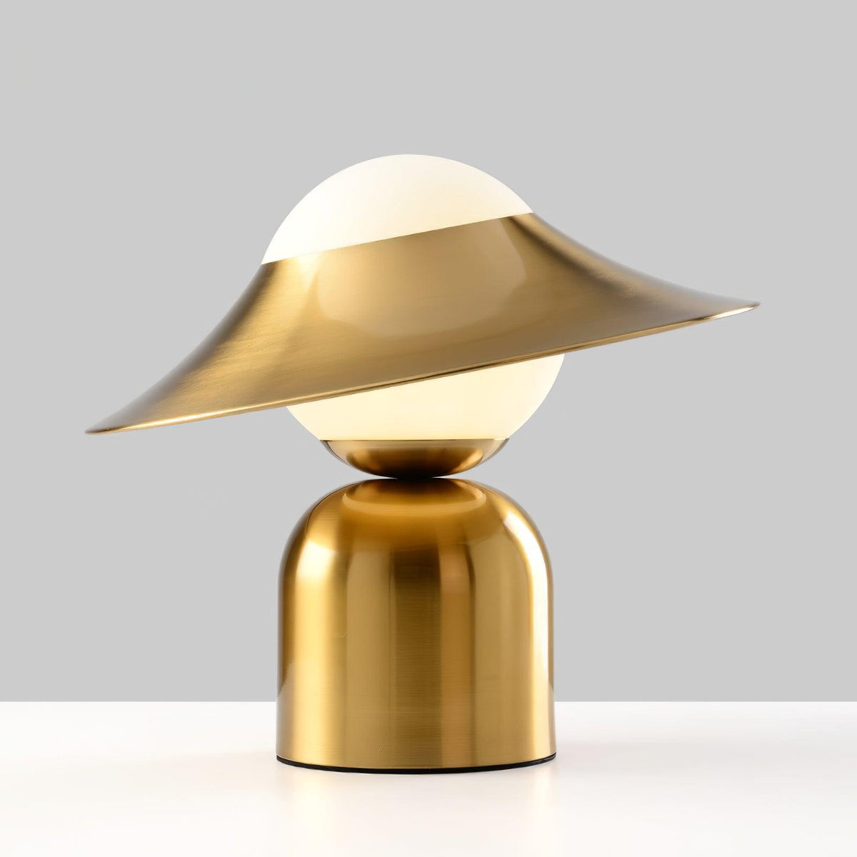 Italon Luxe Messing-Schreibtischlampe