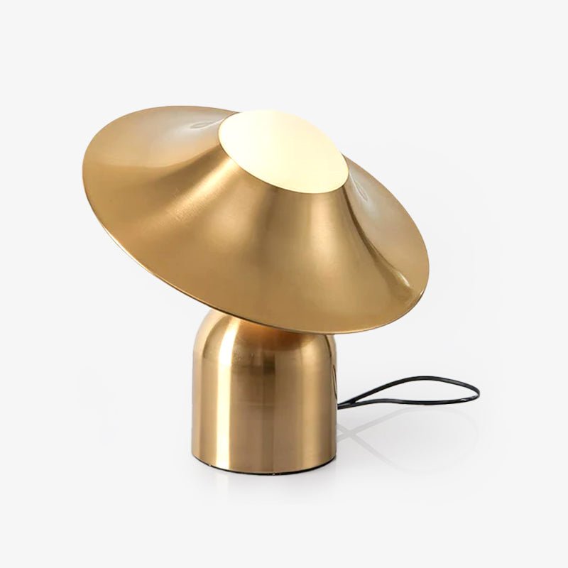 Italon Luxe Messing-Schreibtischlampe