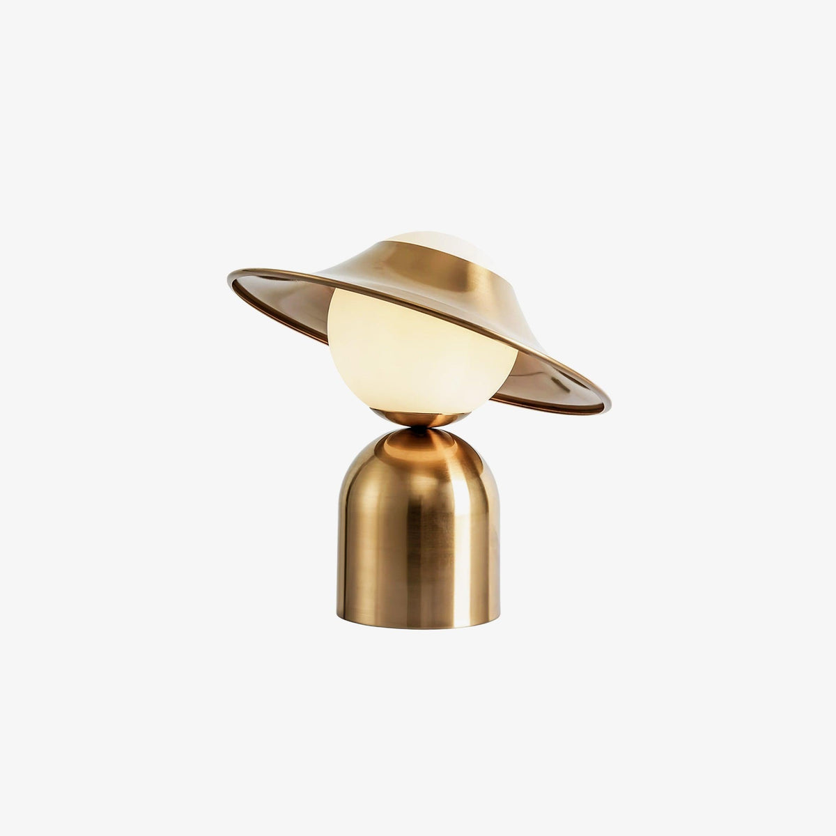 Italon Luxe Messing-Schreibtischlampe