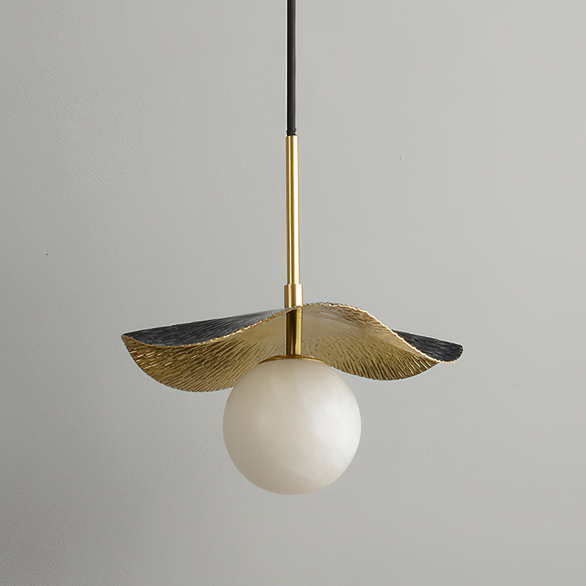 Orviano Alabaster-Pendelleuchte