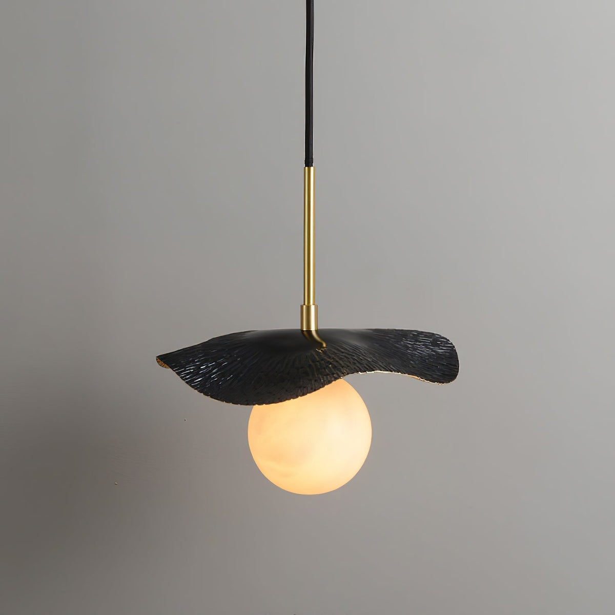 Orviano Alabaster-Pendelleuchte