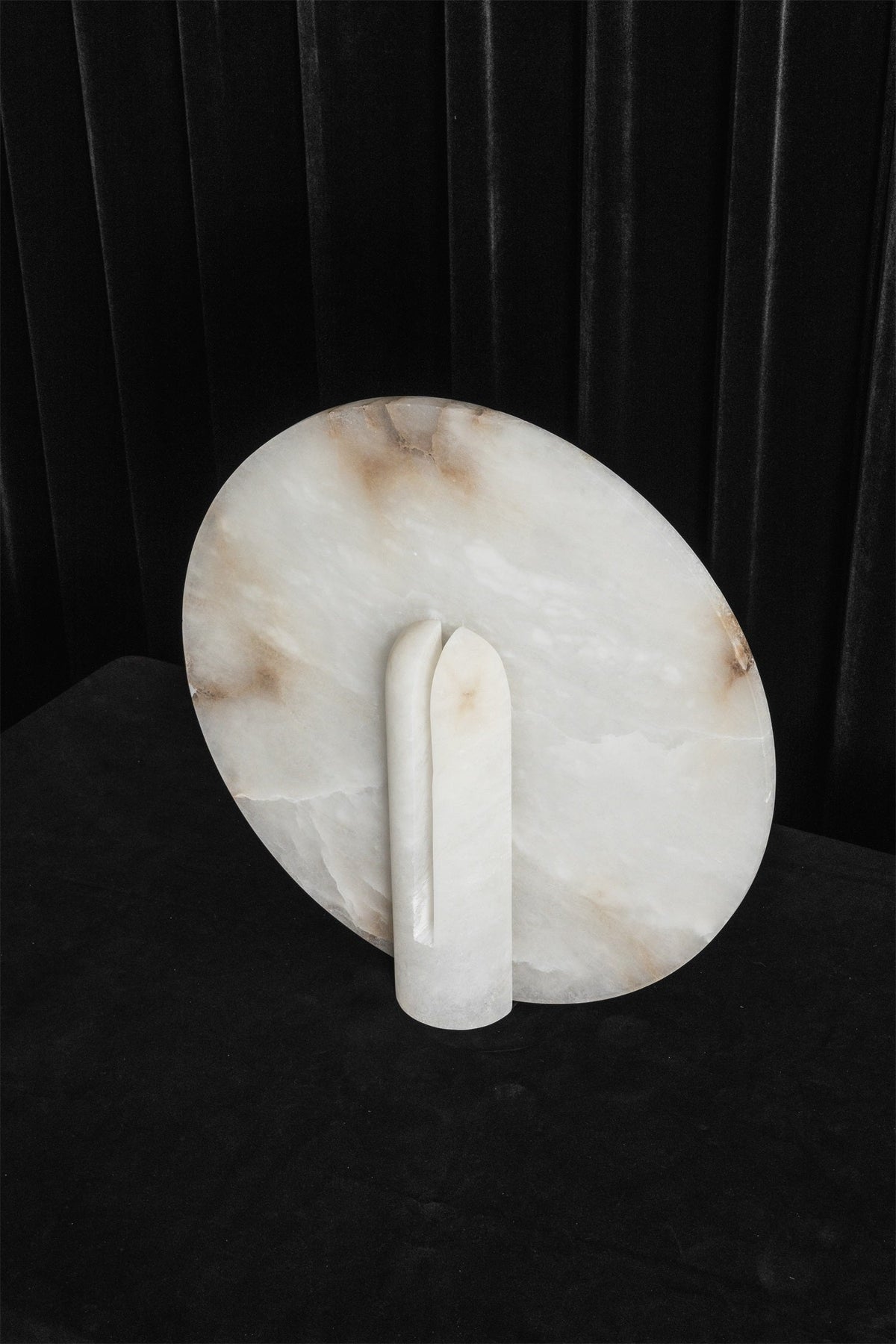Yavren Tischleuchte aus Alabaster