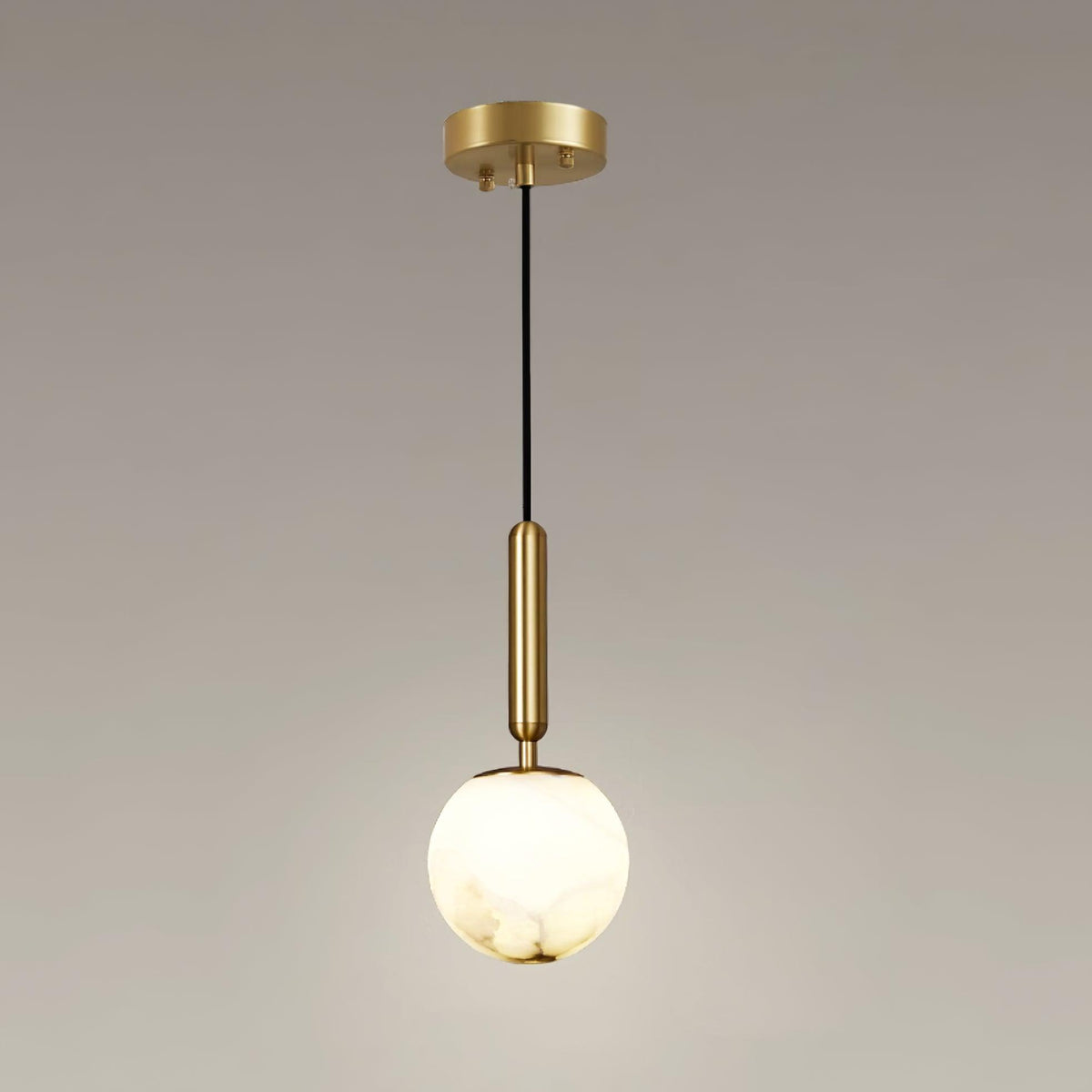 Tomino Alabaster Pendelleuchte