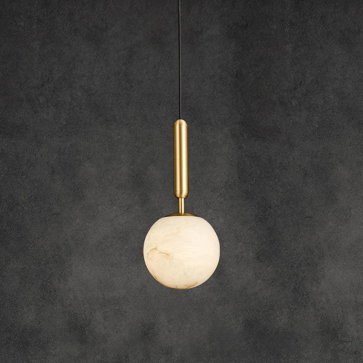 Tomino Alabaster Pendelleuchte