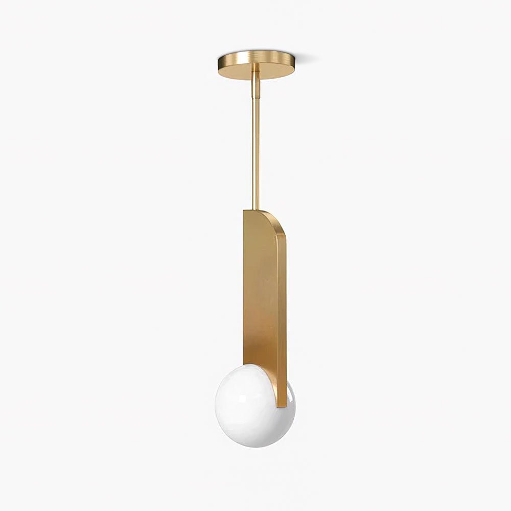 Eirelelia elegante Pendelleuchte aus Glas