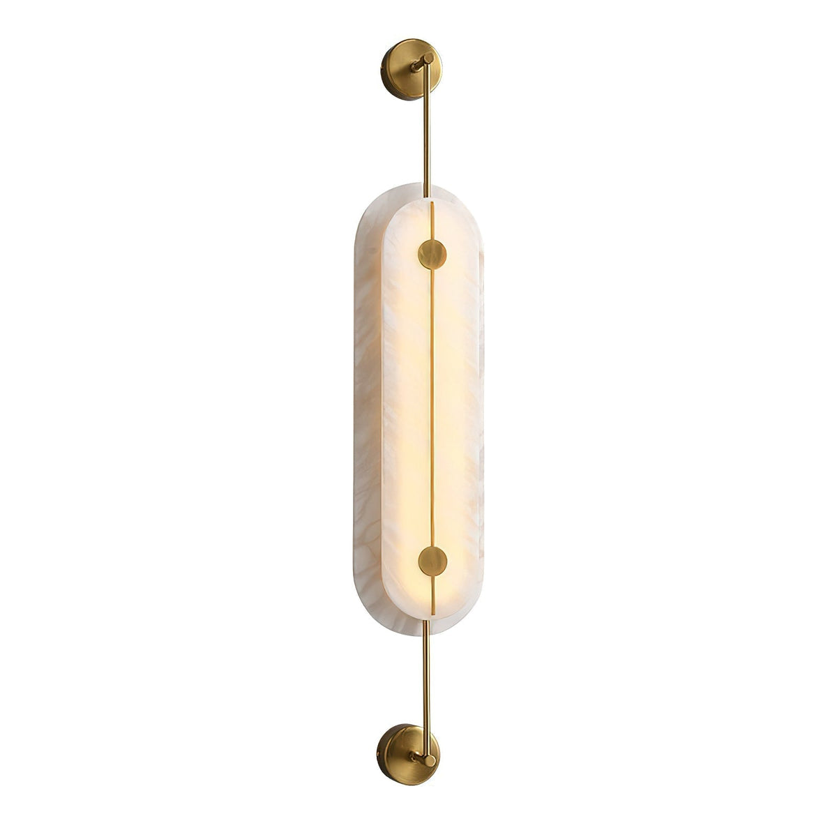 Brace Alabaster Wandleuchte