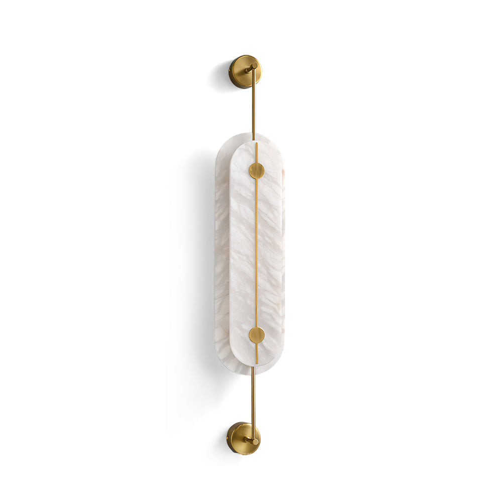 Brace Alabaster Wandleuchte
