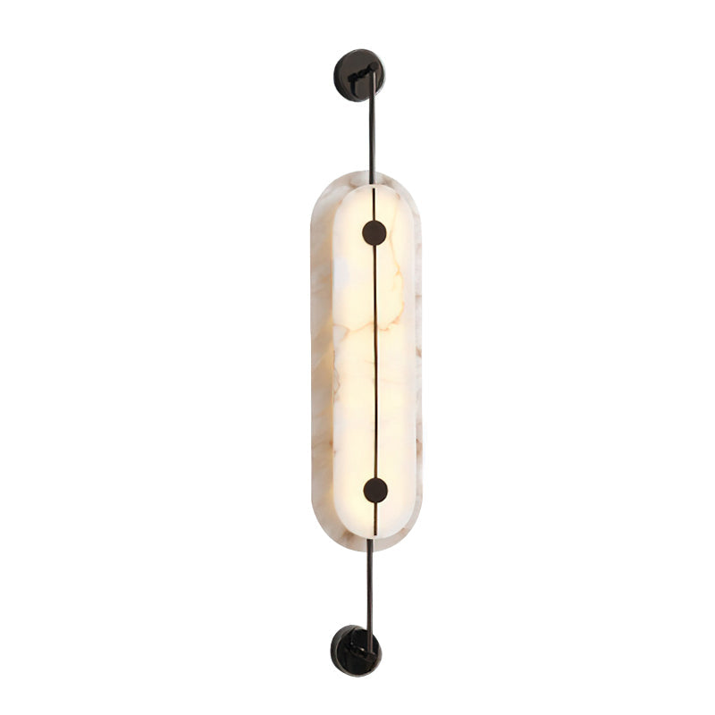 Brace Alabaster Wandleuchte
