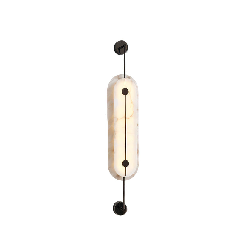 Brace Alabaster Wandleuchte