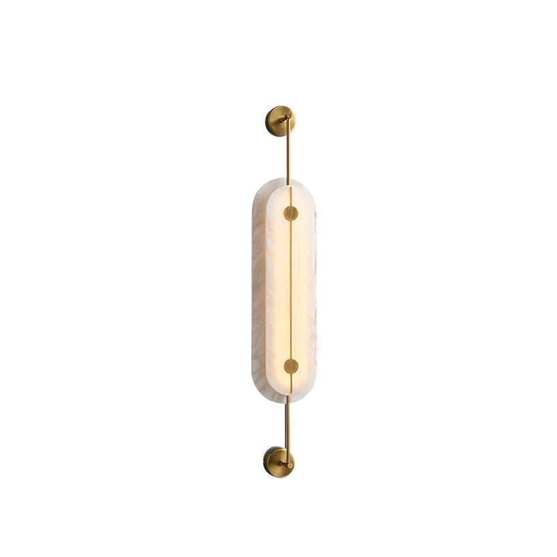 Brace Alabaster Wandleuchte