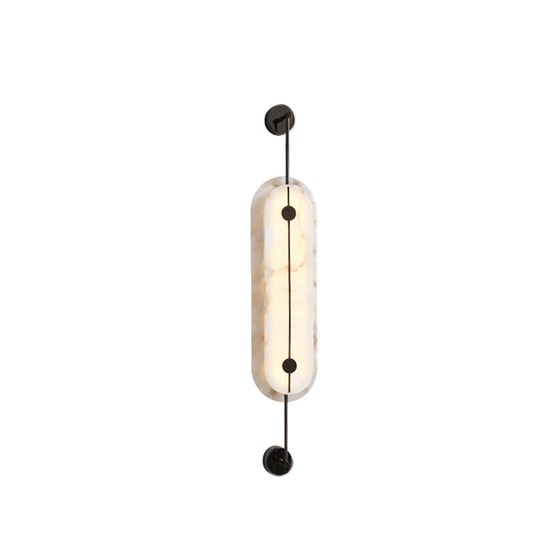 Brace Alabaster Wandleuchte