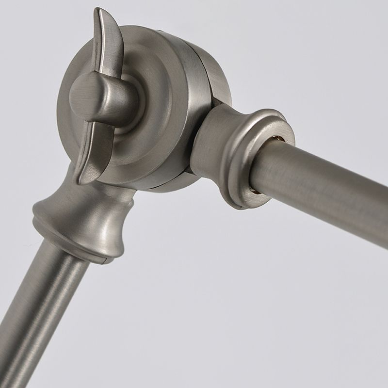 Silva Modern Wandleuchte Verstellbar, 3 Farben, Schlafzimmer, Metall