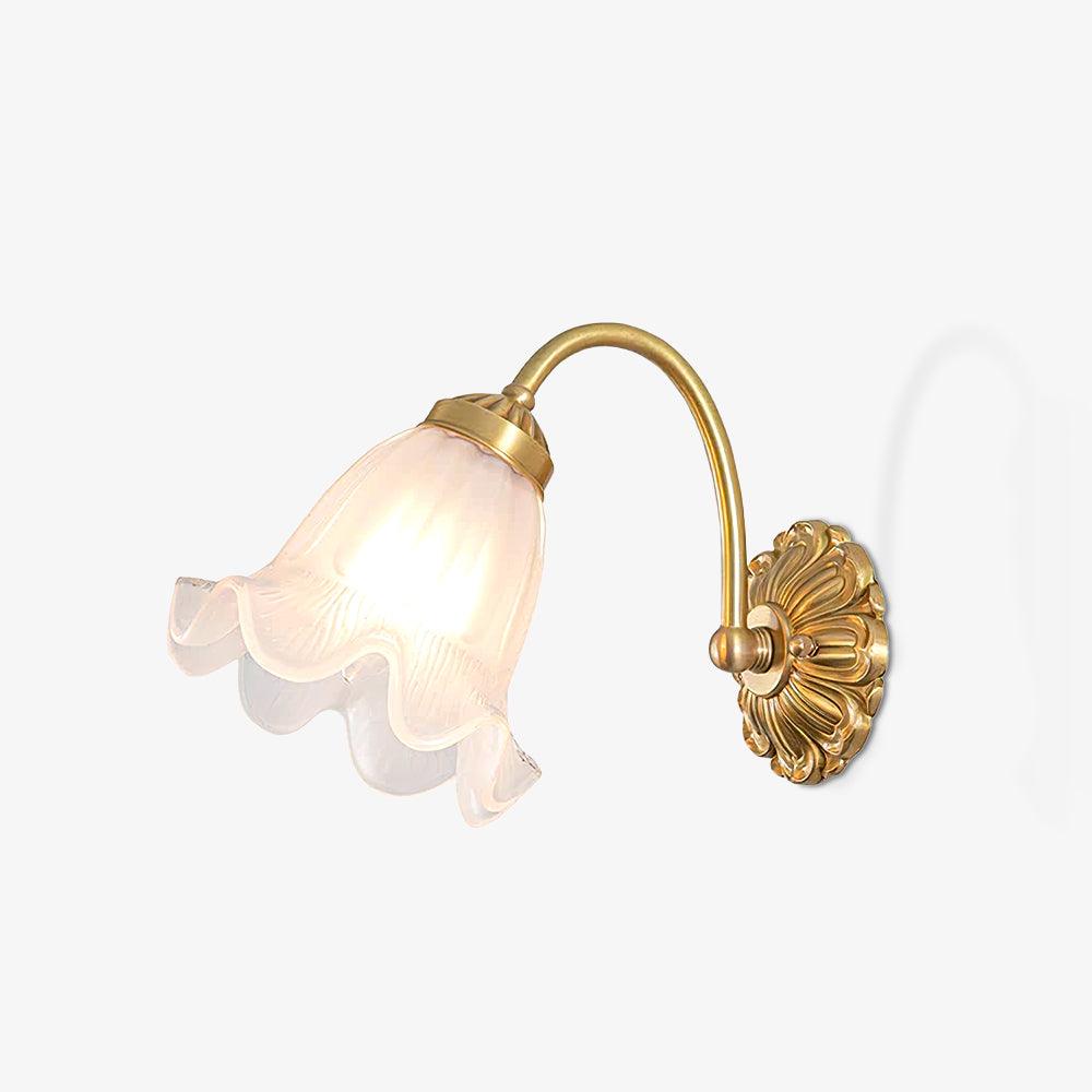 Celereria Vintage-Glas-Wandleuchte