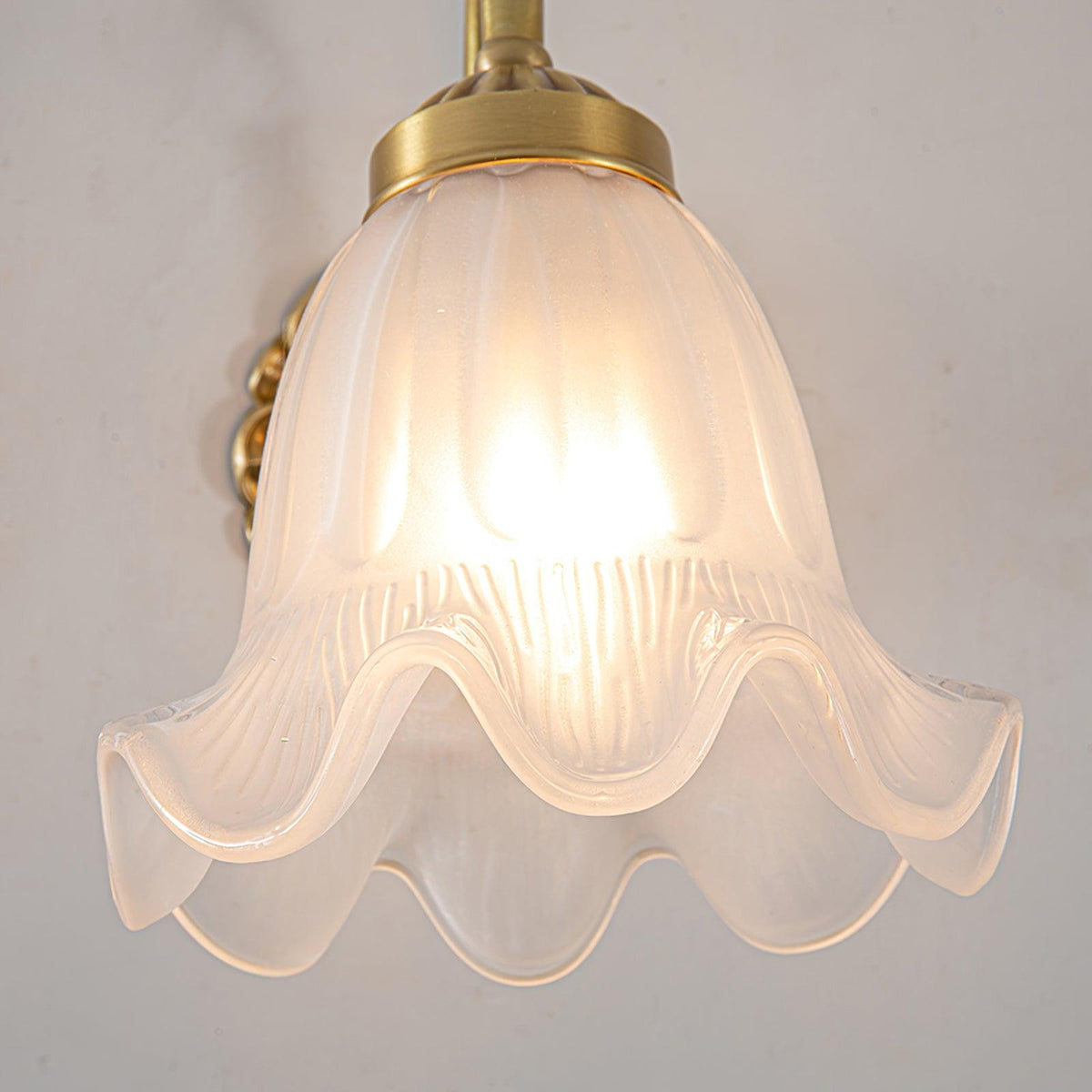 Celereria Vintage-Glas-Wandleuchte