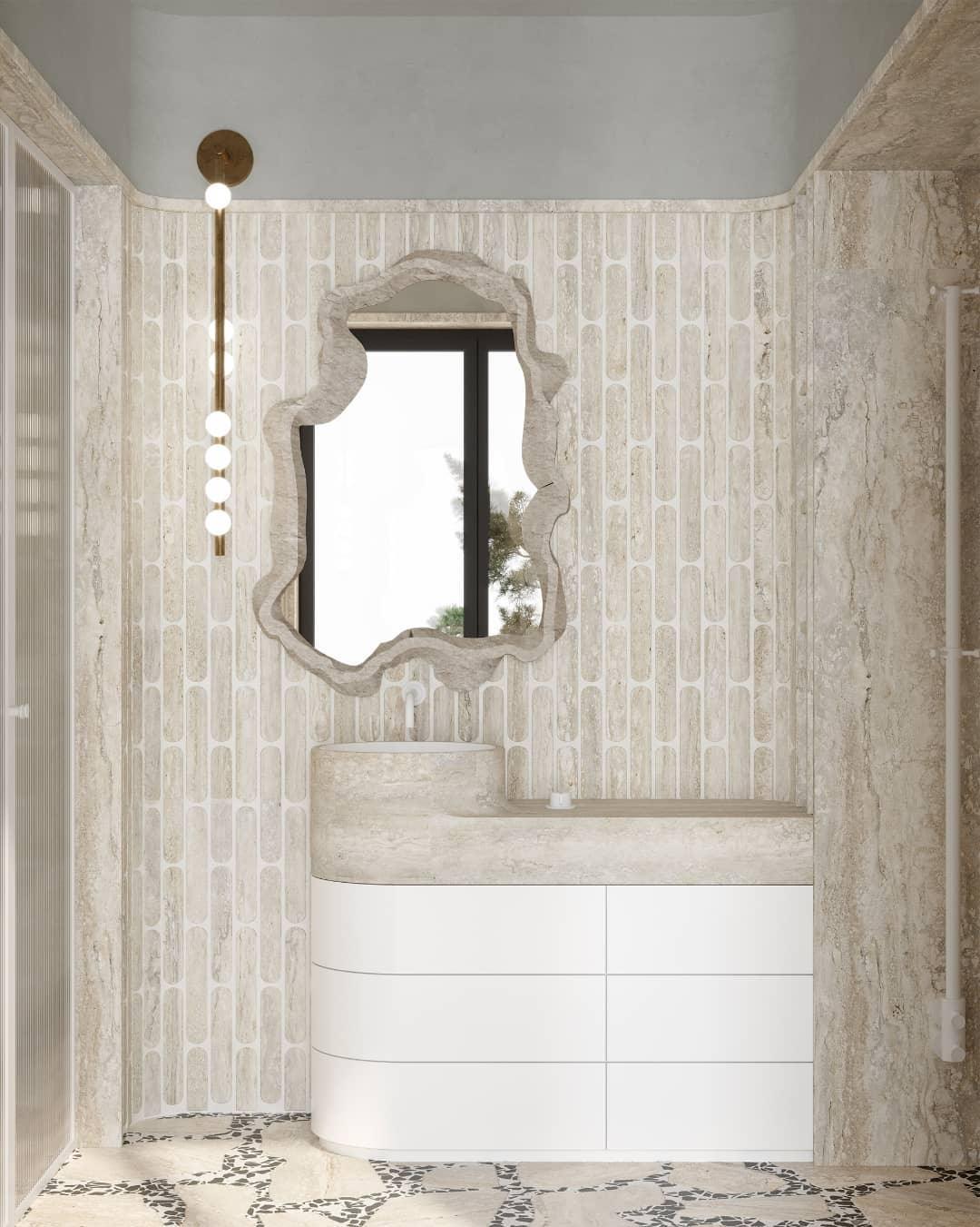 Rory zeitgenössische minimalistische Röhren-Wandleuchte aus Messing und Glas