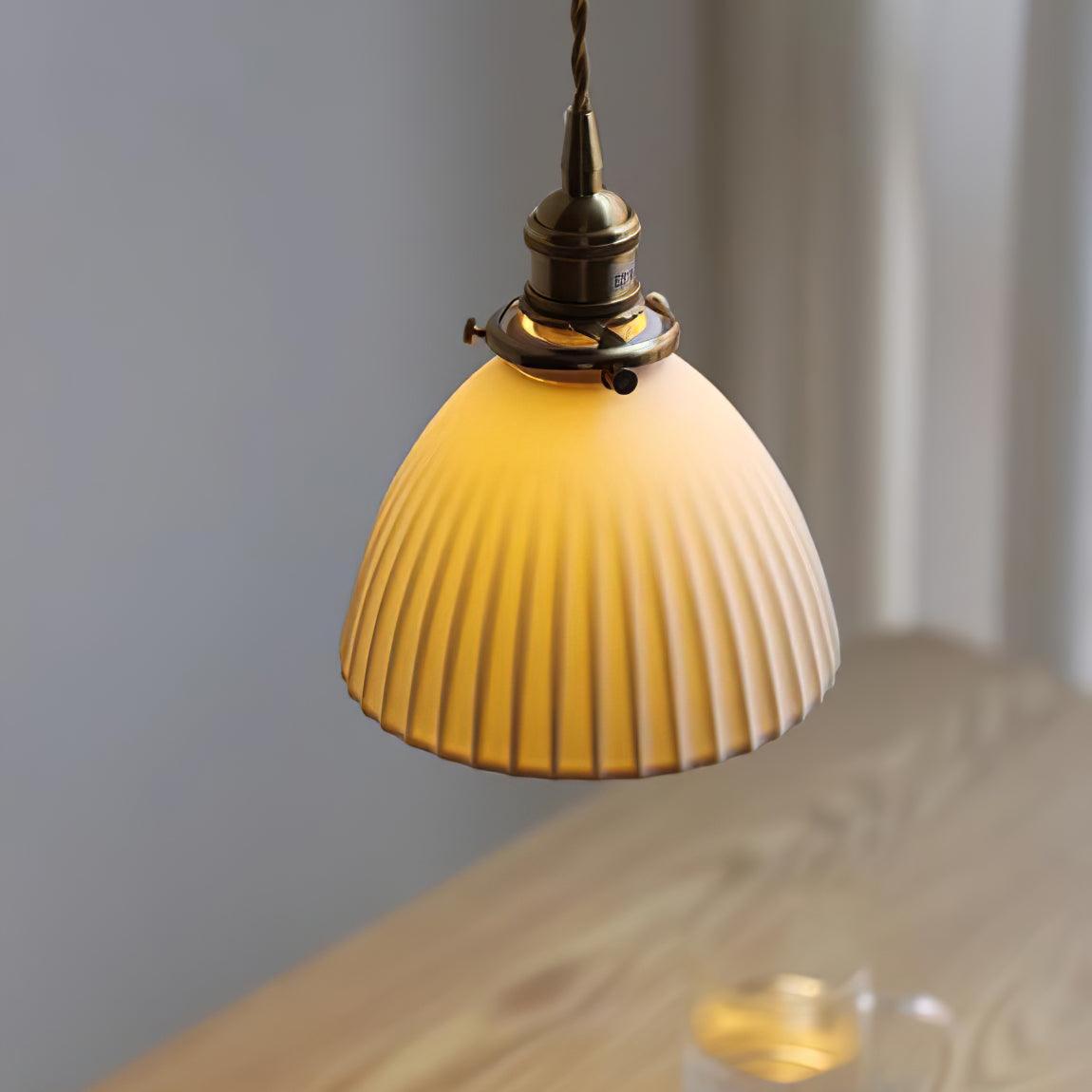 Ornoryra Vintage Pendelleuchte aus Glas
