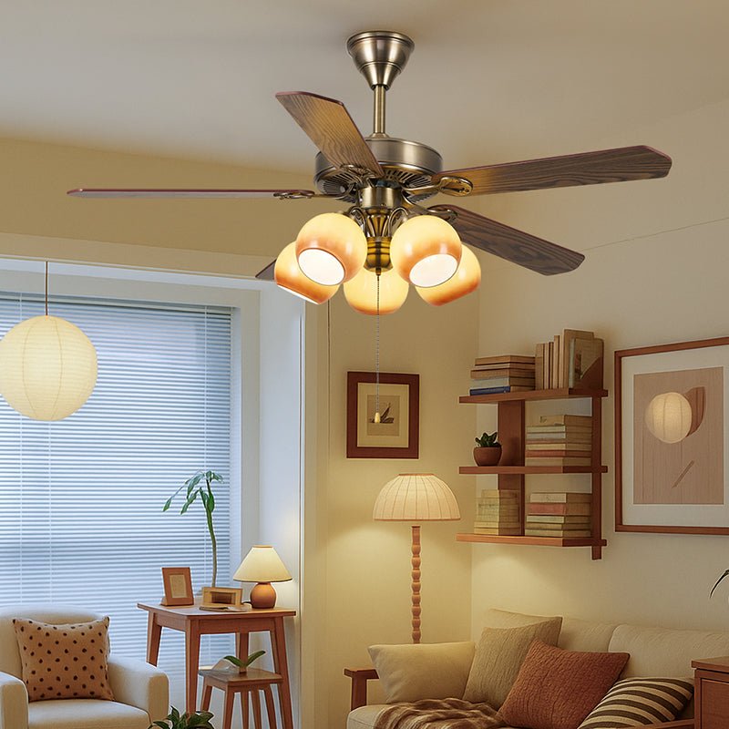 Beaumont Vintage Deckenventilator mit Beleuchtung