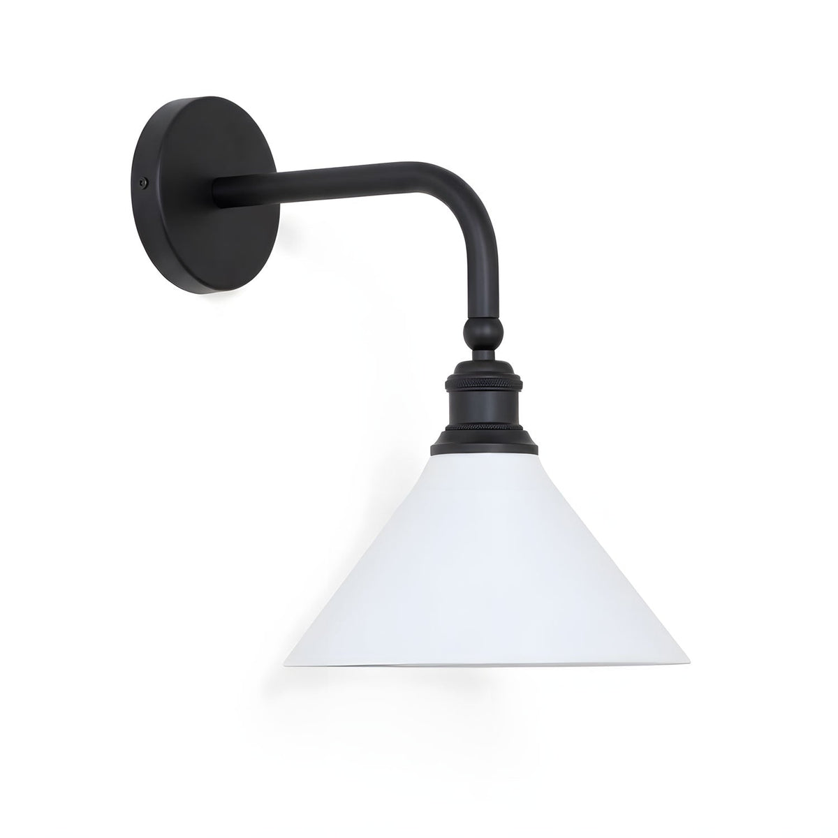 Zaya Minimalistische Metall-Wandleuchte