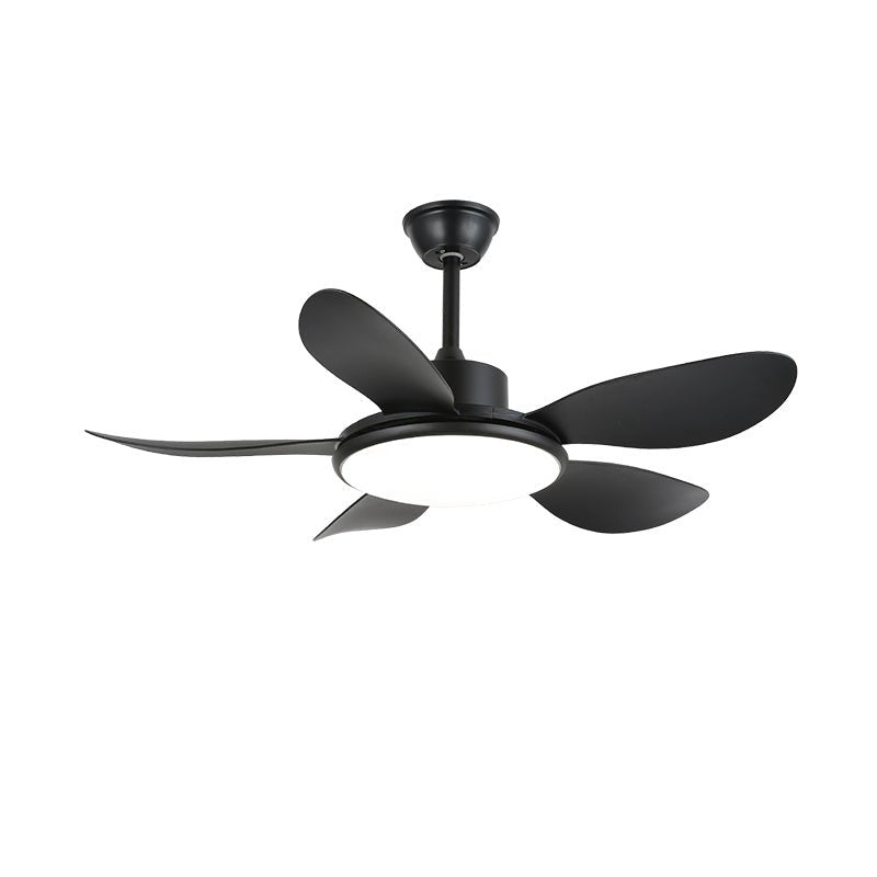 Tirenor Deckenventilator mit Beleuchtung aus Holz