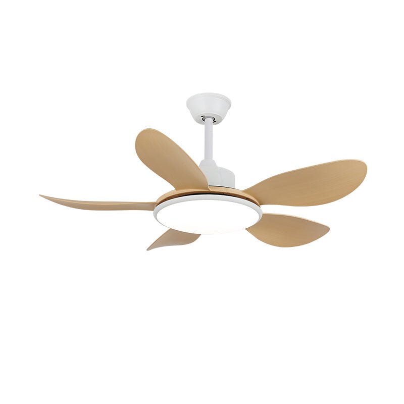Tirenor Deckenventilator mit Beleuchtung aus Holz