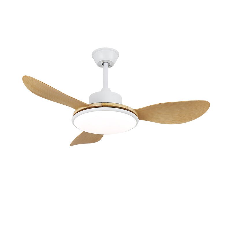 Tirenor Deckenventilator mit Beleuchtung aus Holz