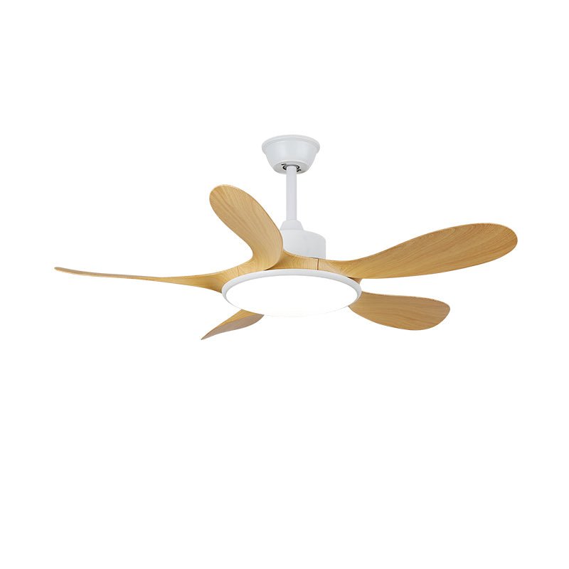 Tirenor Deckenventilator mit Beleuchtung aus Holz