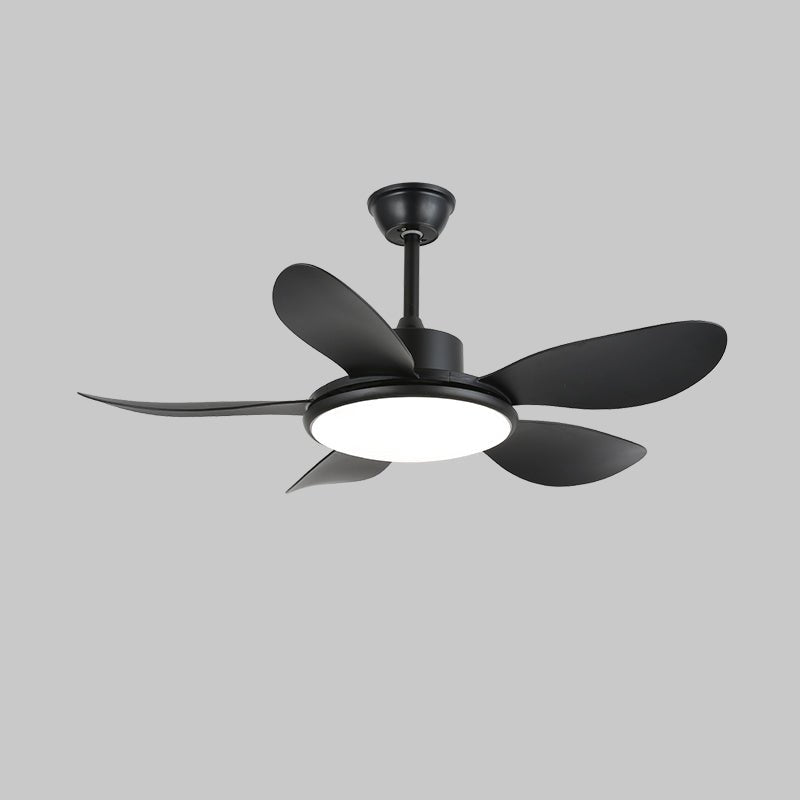 Tirenor Deckenventilator mit Beleuchtung aus Holz