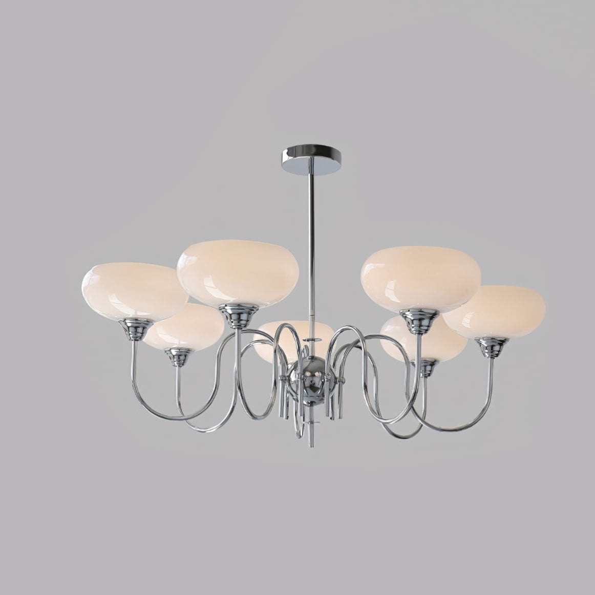 Arisha Vintage LED Metall Glas Kronleuchter Wohnzimmer