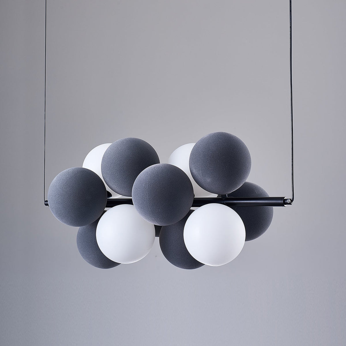 Blanor Industrielle Kunst-Pendelleuchte