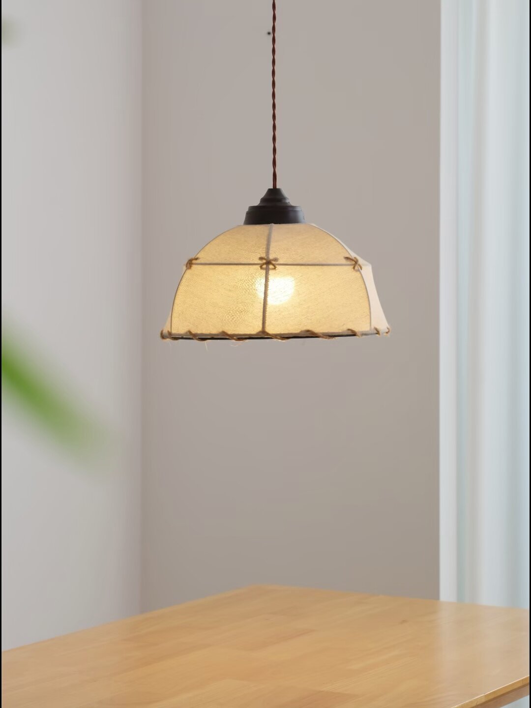 Graftford Stoff-Pendelleuchte