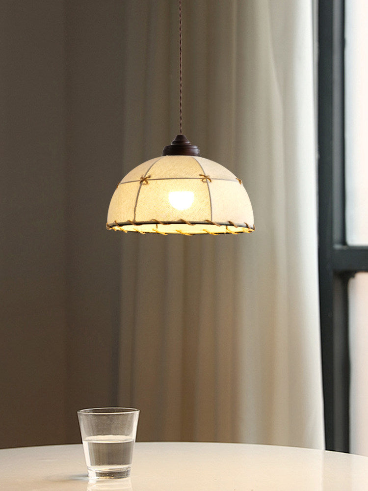 Graftford Stoff-Pendelleuchte