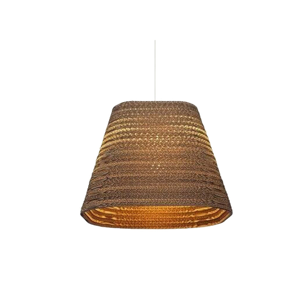 Muto Vintage LED Pendelleuchte Wohn/Ess/Schlafzimmer Metall