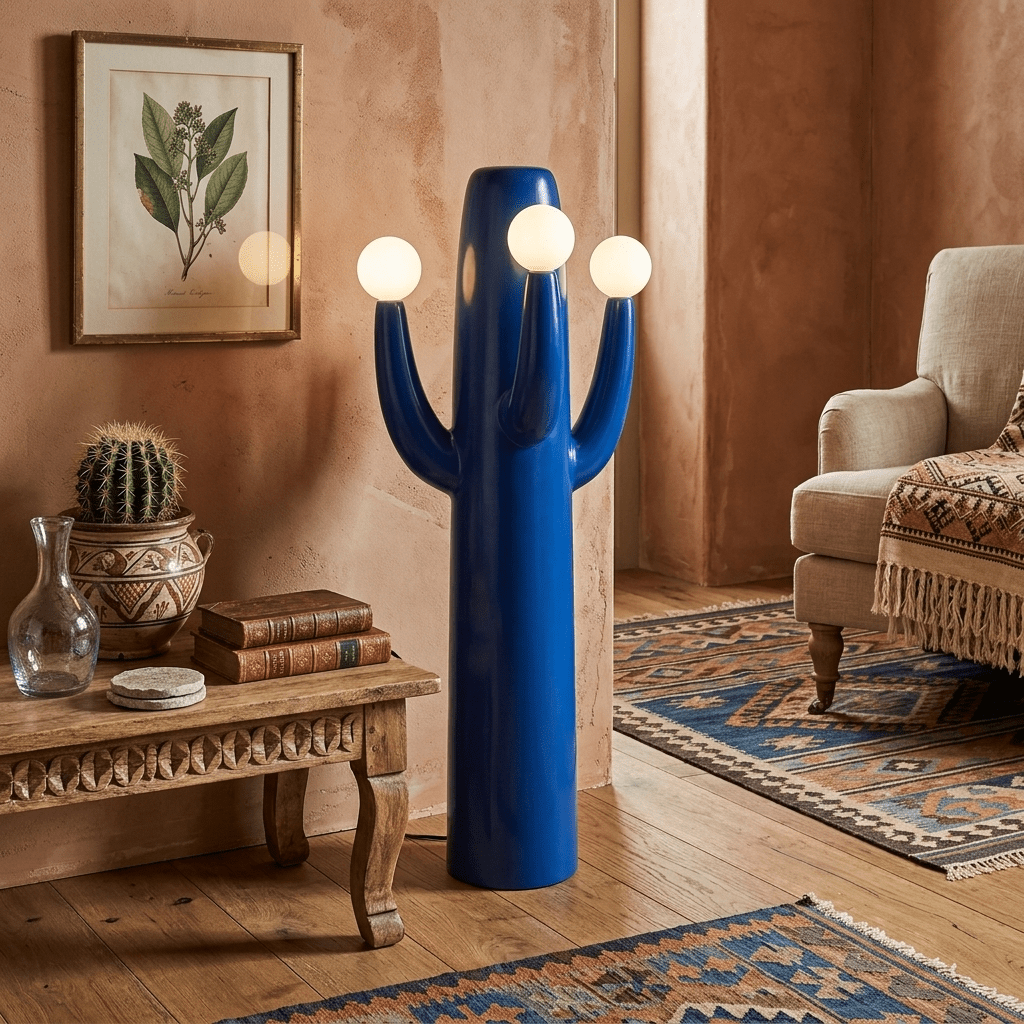 Aloysia Kakteen-Luma-Totem-Stehleuchte