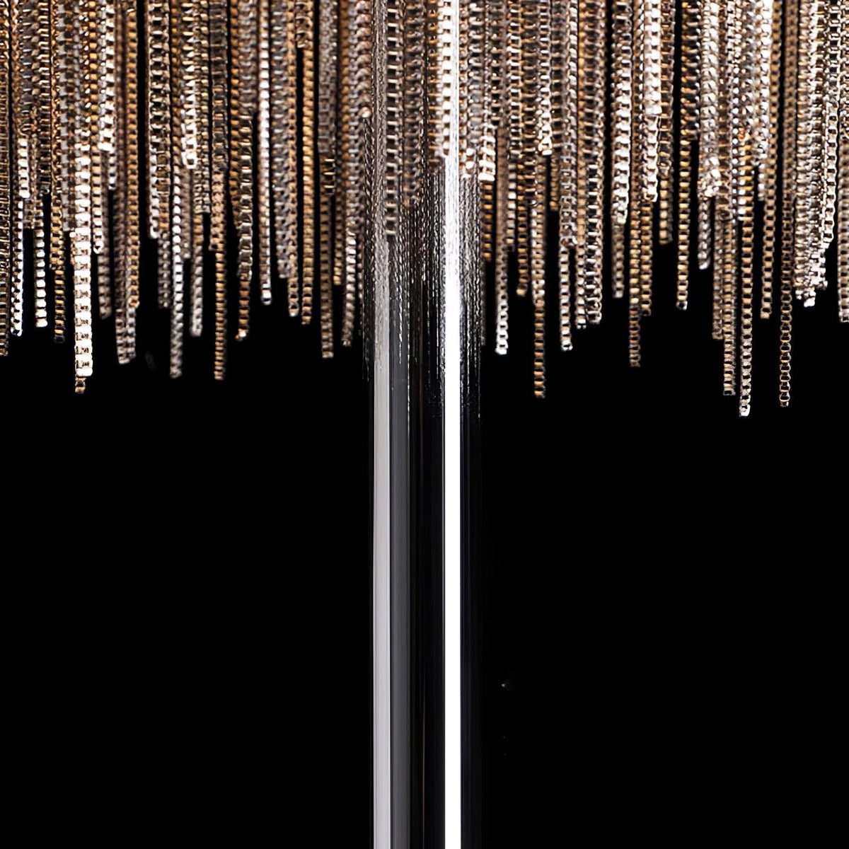 Fringe Cadena Tassel Stehleuchte