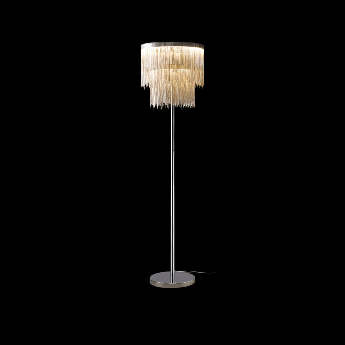 Fringe Cadena Tassel Stehleuchte