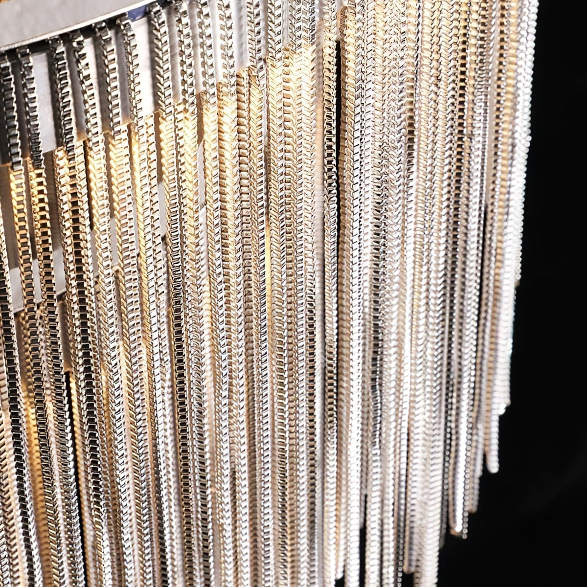 Fringe Cadena Tassel Stehleuchte